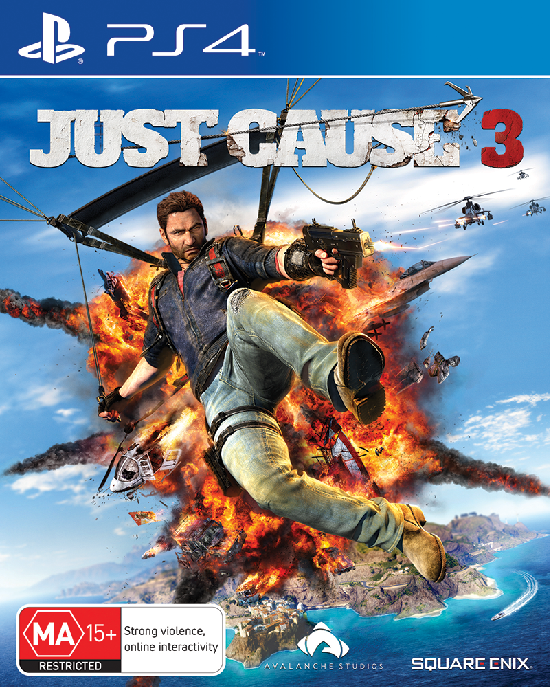Game | Sony PlayStation PS4 | Just Cause 3 Physical Video Games Game Sony