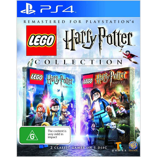 Game | Sony PlayStation PS4 | Harry Potter Collection