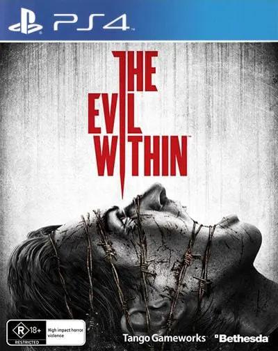 Game | Sony PlayStation PS4 | The Evil Within Physical Video Games Game Sony
