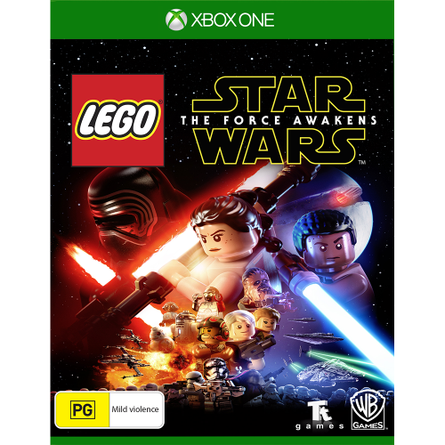 Game | Microsoft Xbox One | LEGO Star Wars: The Force Awakens