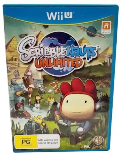 Game | Nintendo Wii U | Scribblenauts Unlimited Physical Video Games Game Nintendo