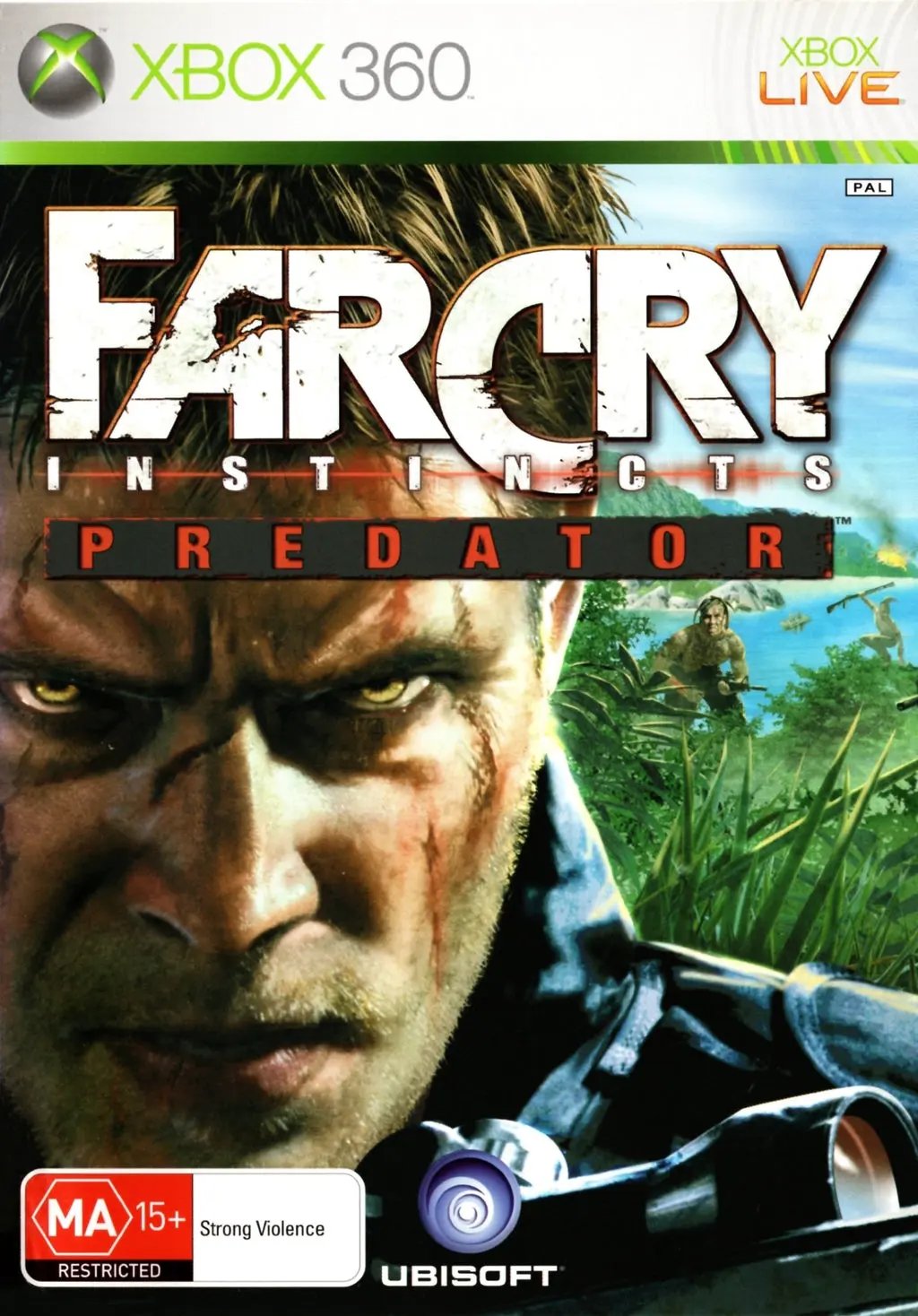 Game | Xbox 360 | Far Cry Instincts Predator Physical Video Games Game Microsoft