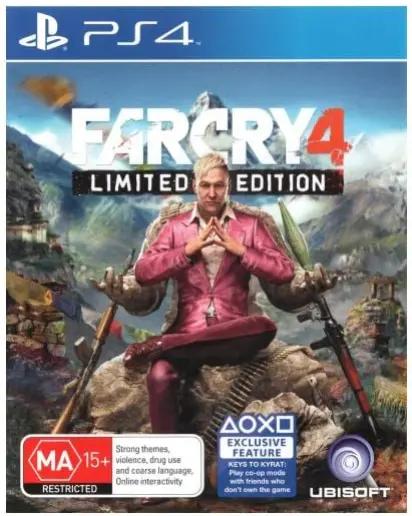 Game | Sony PlayStation PS4 | Far Cry 4 (Limited Edition) Physical Video Games Game Sony