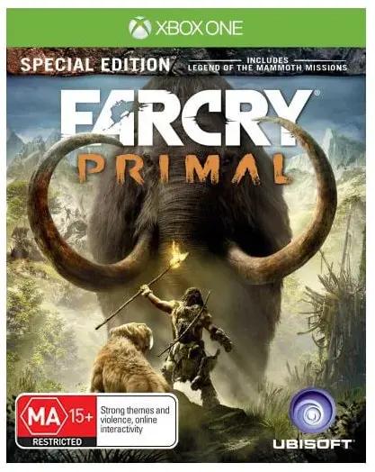 Game | Xbox One | Far Cry Primal Physical Video Games Game Microsoft