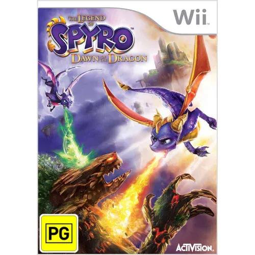 Game | Nintendo Wii | Legend Of Spyro: Dawn Of The Dragon Physical Video Games Game Nintendo