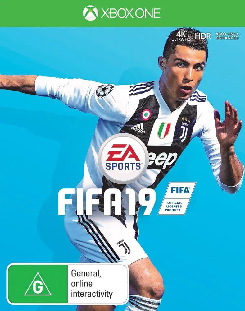 Game | Xbox One | FIFA 19 (Champions Edition) Physical Video Games Game Microsoft