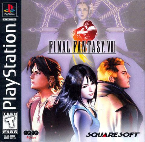 Game | Sony PlayStation PS1 | Final Fantasy VIII USA
