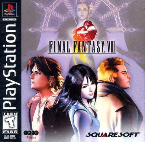 Game | Sony PlayStation PS1 | Final Fantasy VIII USA Physical Video Games Game Sony