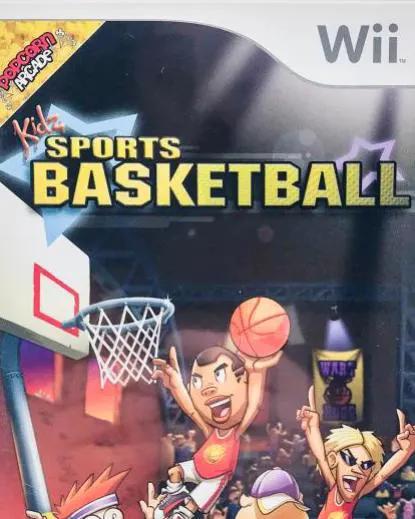 Game | Nintendo Wii | Kidz Sports Basketball Physical Video Games Game Nintendo