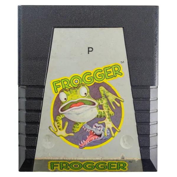 Game | Atari 2600 | Frogger Physical Video Games Game Atari