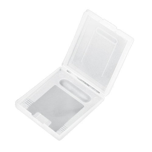 Accessory | Nintendo Game Boy | Genuine Clear Cartridge Case