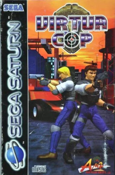 Game | Sega Saturn | Virtua Cop Physical Video Games Game Sega