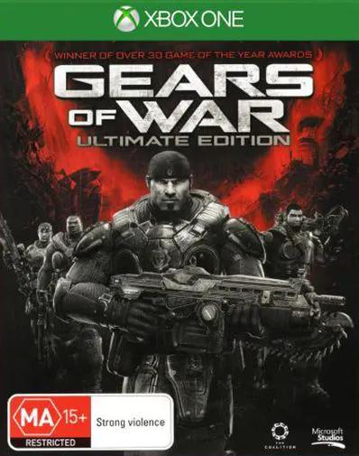 Game | Xbox One | Gears Of War Ultimate Edition Physical Video Games Game Microsoft