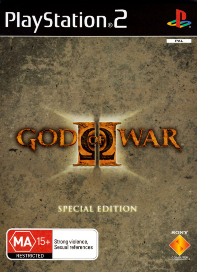 Game | Sony PlayStation PS2 | God Of War 2 (Special Edition)