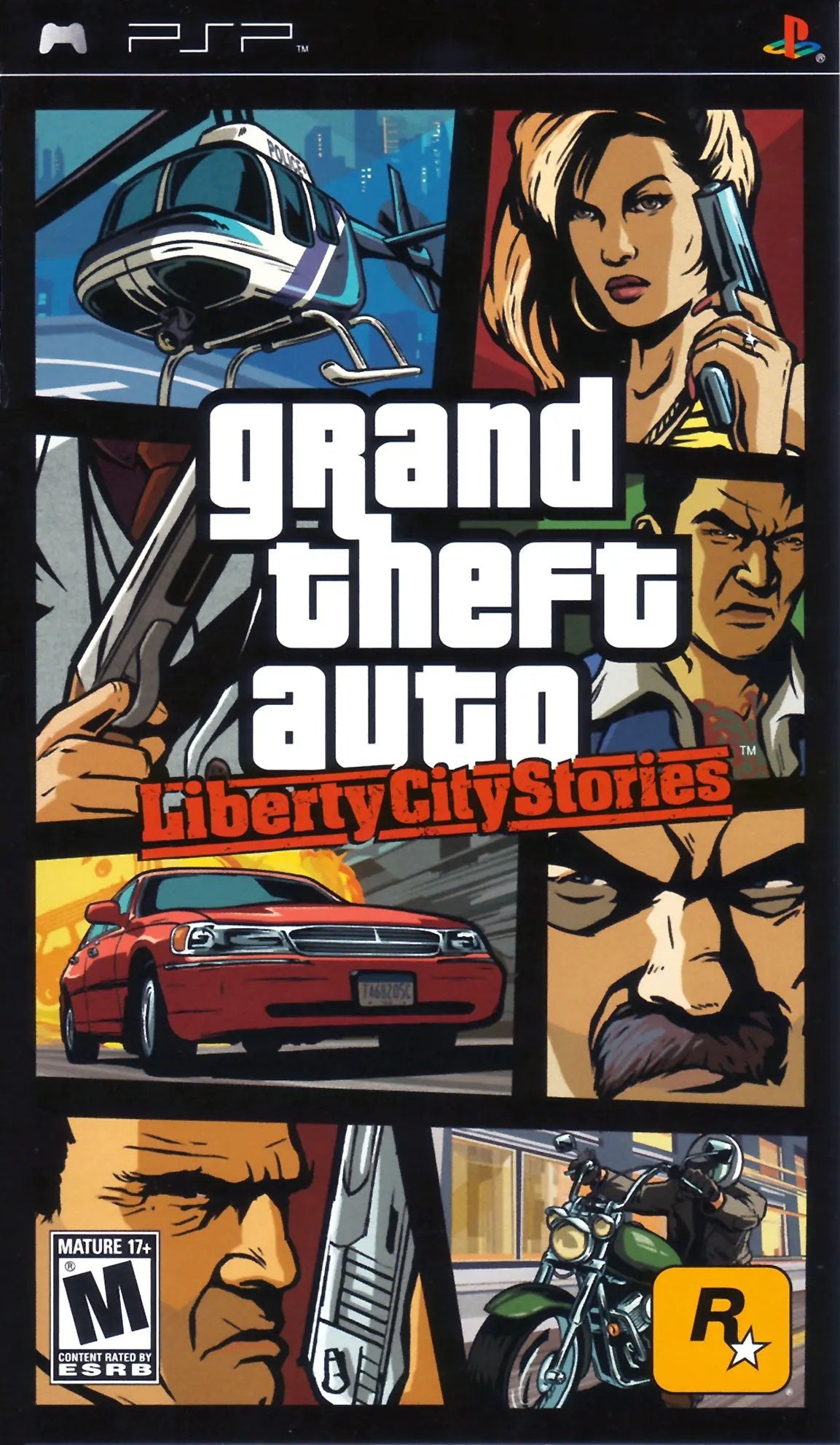 Game | Sony PSP | Grand Theft Auto Liberty City Stories Physical Video Games Game Sony