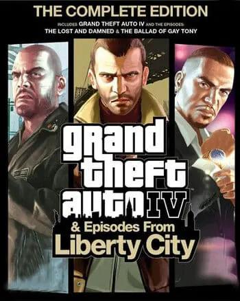 Game | Sony PlayStation PS3 | GTA Grand Theft Auto IV & Episodes From Liberty City The Complete Edition Physical Video Games Game Sony