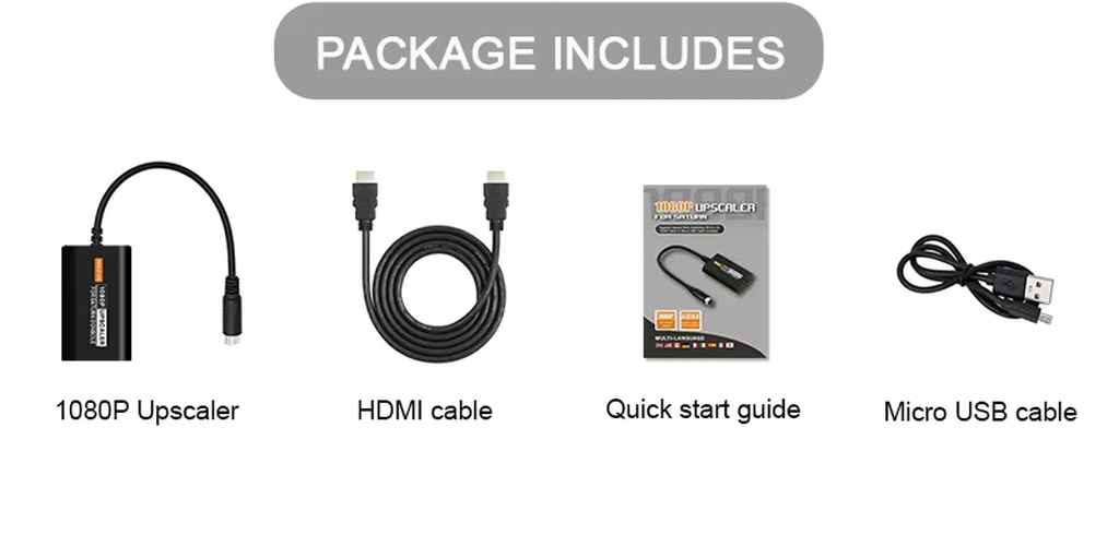 Accessory | Sega Saturn | HDMI adapter