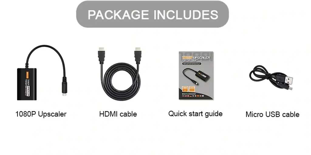 Accessory | Sega Saturn | HDMI adapter Home Game Console Accessories Accessory Sega