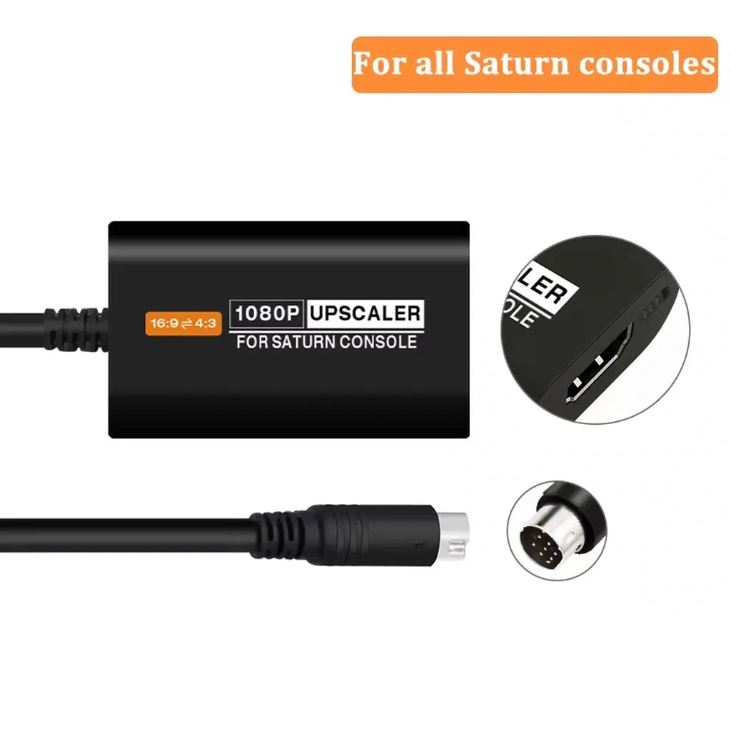 Accessory | Sega Saturn | HDMI adapter Home Game Console Accessories Accessory Sega