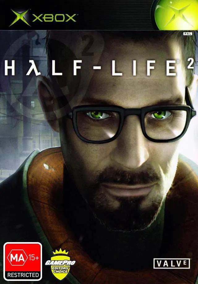 Game | Xbox | Half-Life 2 Physical Video Games Game Microsoft