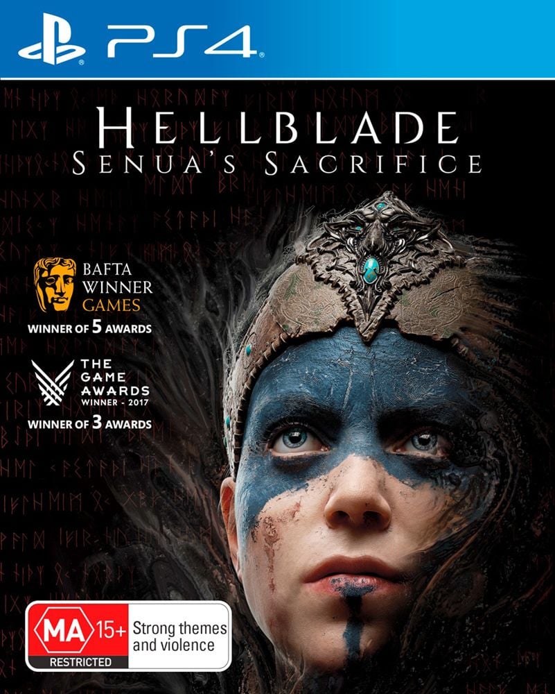 Game | Sony PlayStation PS4 | Hellblade Sensua's Sacrifice