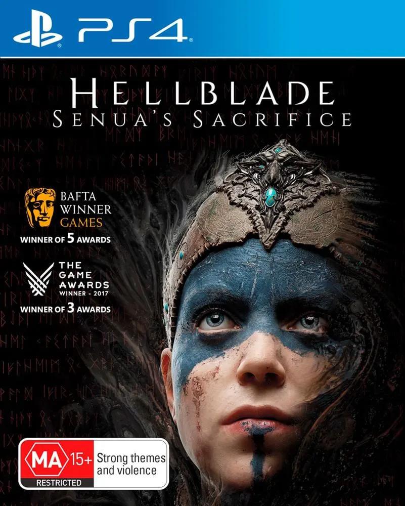 Game | Sony PlayStation PS4 | Hellblade Sensua's Sacrifice Physical Video Games Game Sony