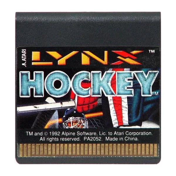Game | Atari Lynx | Lynx Hockey Physical Video Games Game Atari