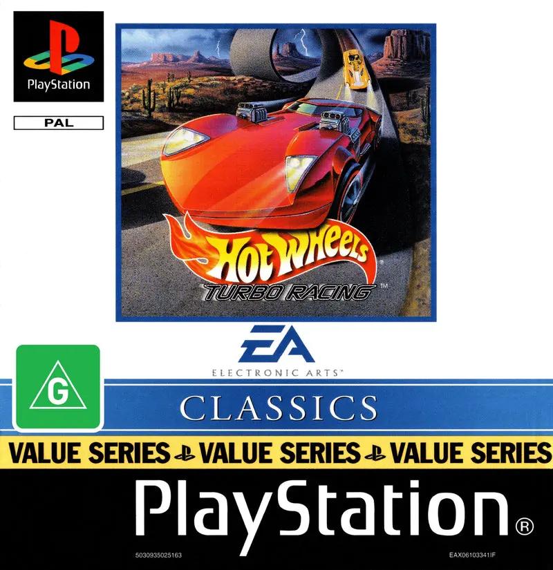 Game | Sony PlayStation PS1 | Hot Wheels Turbo Racing (Classics) Physical Video Games Game Sony