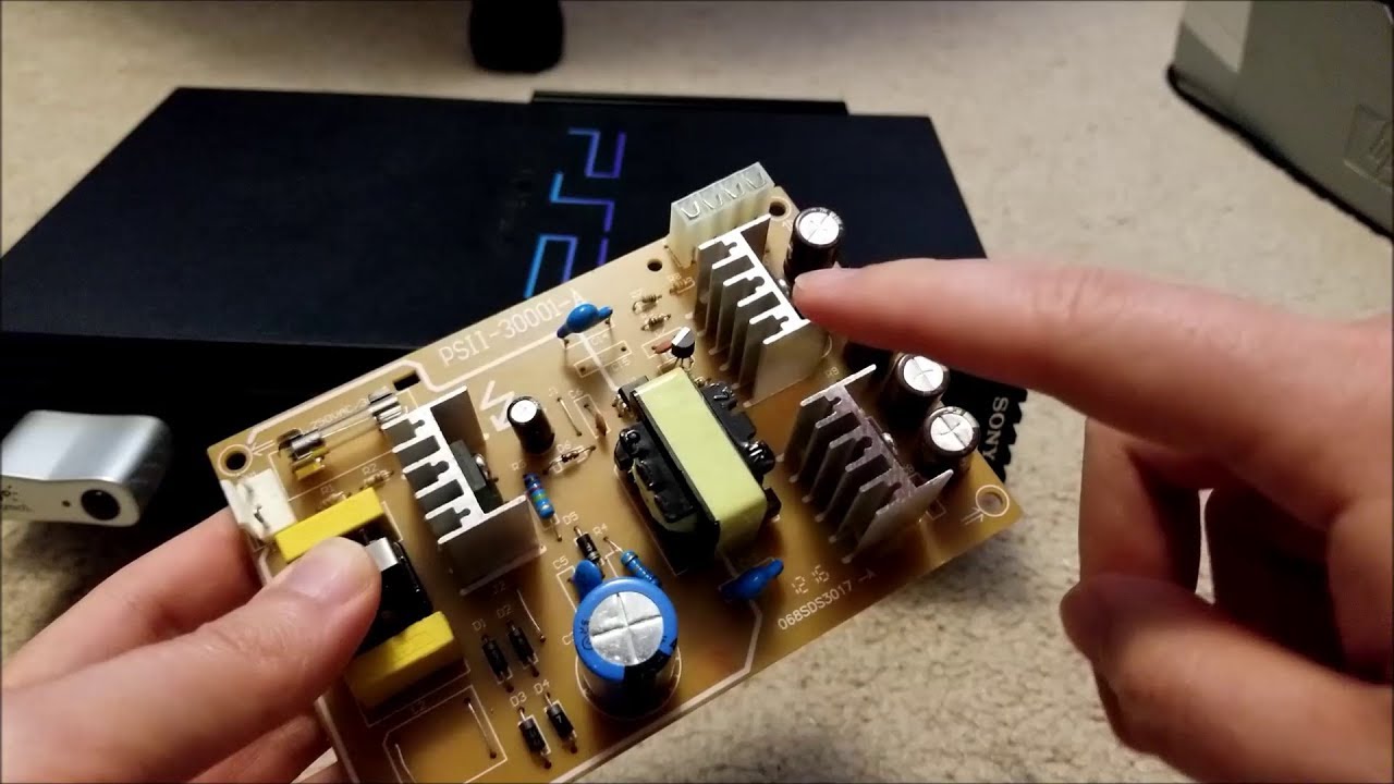 Service Repair | Blown Power Supply Repair