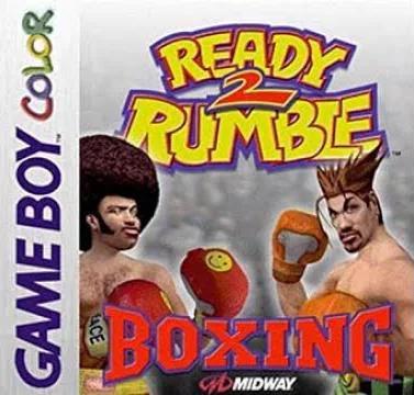 Game | Nintendo Game Boy Color GBC | Ready 2 Rumble Boxing: Round 2 Physical Video Games Game Nintendo