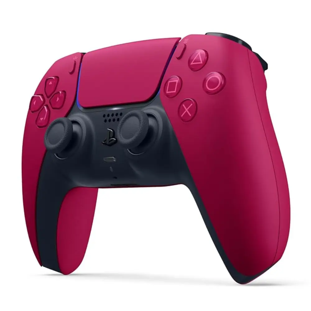 Controller | Sony PlayStation PS5 | Genuine Cosmic Red DualSense Wireless Home Game Console Accessories Controllers & Attachments Sony
