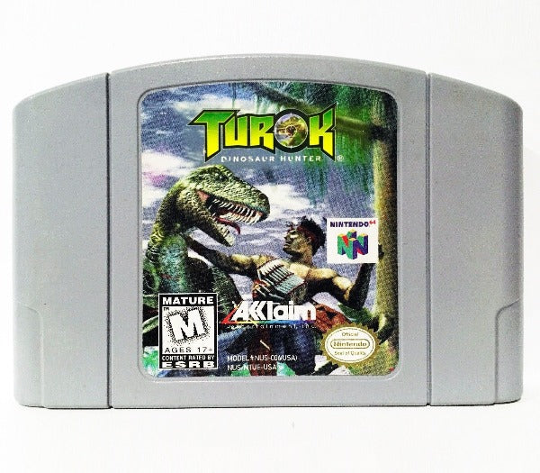 Game | Nintendo N64 | Turok Dinosaur Hunter