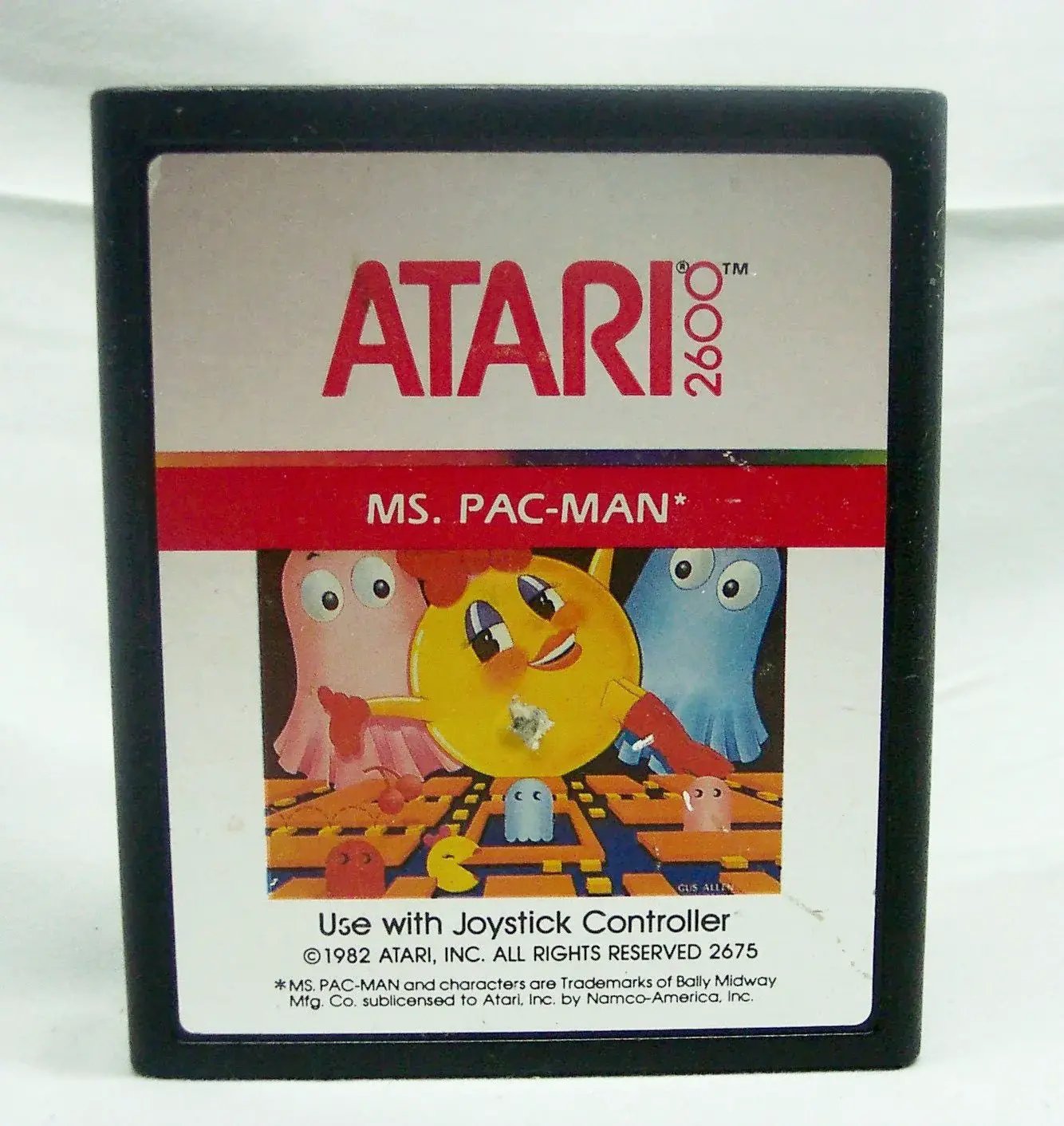 Game | Atari 2600 | Ms. Pac-Man Physical Video Games Game Atari