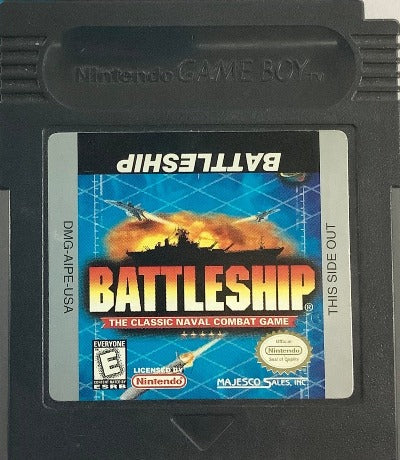 Game | Nintendo Game Boy Color GBC | Battleship