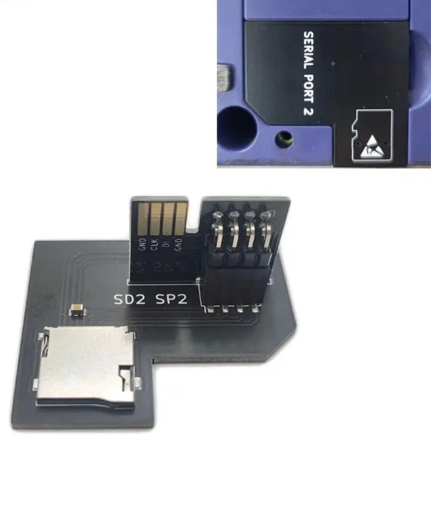 Accessory | Nintendo GameCube | SD2SP2 SD Card Adapter V2