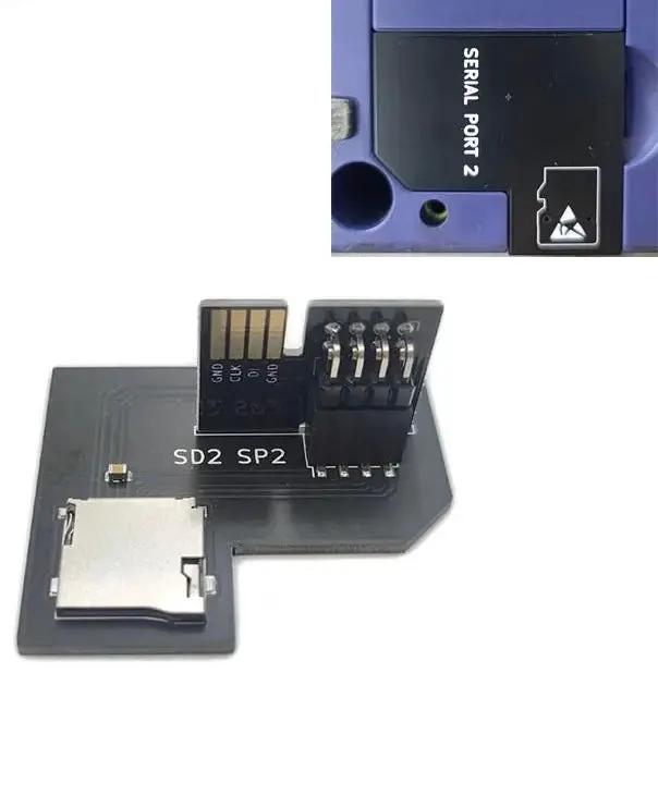 Accessory | Nintendo GameCube | SD2SP2 SD Card Adapter V2 Home Game Console Accessories Accessory RetroSales.com.au