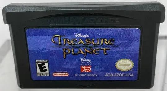 Game | Nintendo Game Boy Advance GBA | Treasure Planet Physical Video Games Game Nintendo