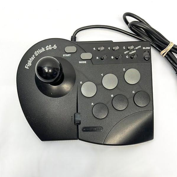 Controller | Sega Mega Drive | ASCiiWARE Fighter Stick SG-6