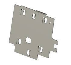 Accessory | Sega MEGA CD Metal Fixing Mounting Plate