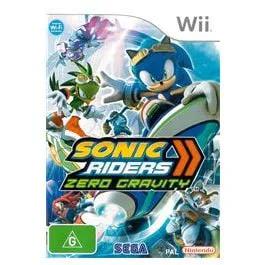 Game | Nintendo Wii | Sonic Riders: Zero Gravity Physical Video Games Game Nintendo