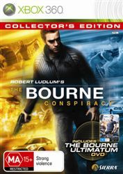 Game | Xbox 360 | Bourne Conspiracy Collector's Edition