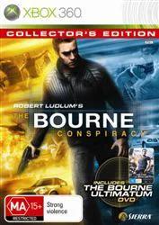 Game | Xbox 360 | Bourne Conspiracy Collector's Edition Physical Video Games Game Microsoft