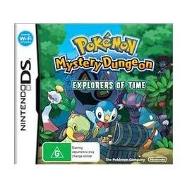 Game | Nintendo DS | Pokemon Mystery Dungeon Explorers Of Time Physical Video Games Game Nintendo