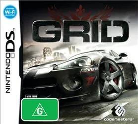 Game | Nintendo DS | Race Driver: GRID Physical Video Games Game Nintendo