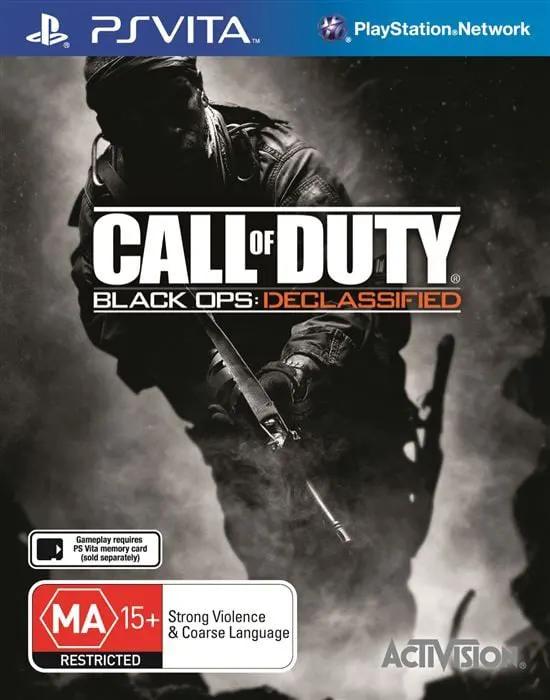Game | Sony PlayStation Vita | Call of Duty : Black Ops : Declassified Physical Video Games Game Sony