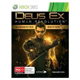 Game | Xbox 360 | Deus Ex: Human Revolution (Augmented Edition)