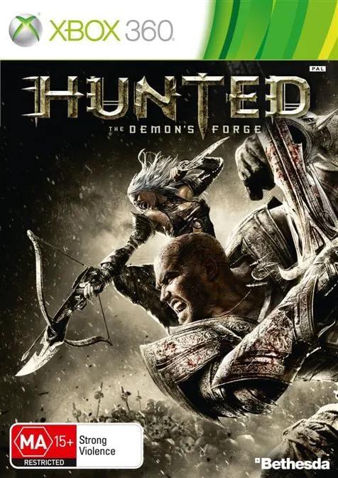 Game | Xbox 360 | Hunted: The Demon's Forge Physical Video Games Game Microsoft