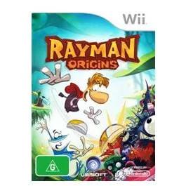 Game | Nintendo Wii | Rayman Origins Physical Video Games Game Nintendo