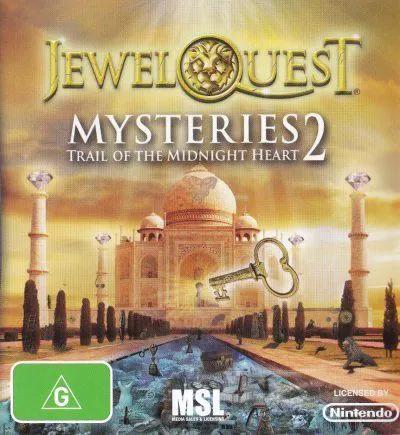 Game | Nintendo DS | Jewel Quest Mysteries 2 : Trail of the Midnight Heart Physical Video Games Game Nintendo