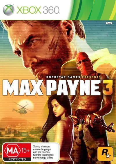 Game | Xbox 360 | Max Payne 3 Physical Video Games Game Microsoft